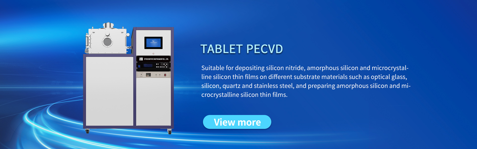 Tablet Pecvd