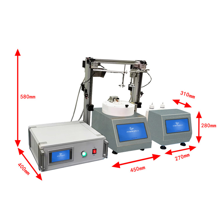 Fully automatic multi-layer perovskite rotary coating machine