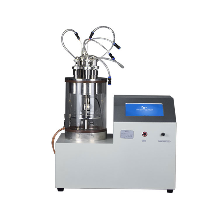 3 Rotary Target Plasma Sputtering Coater with Substrate Heater