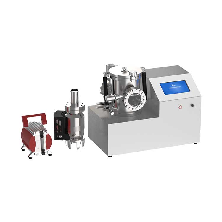 High vacuum plasma sputter & thermal evaporation two-in-one coating machine