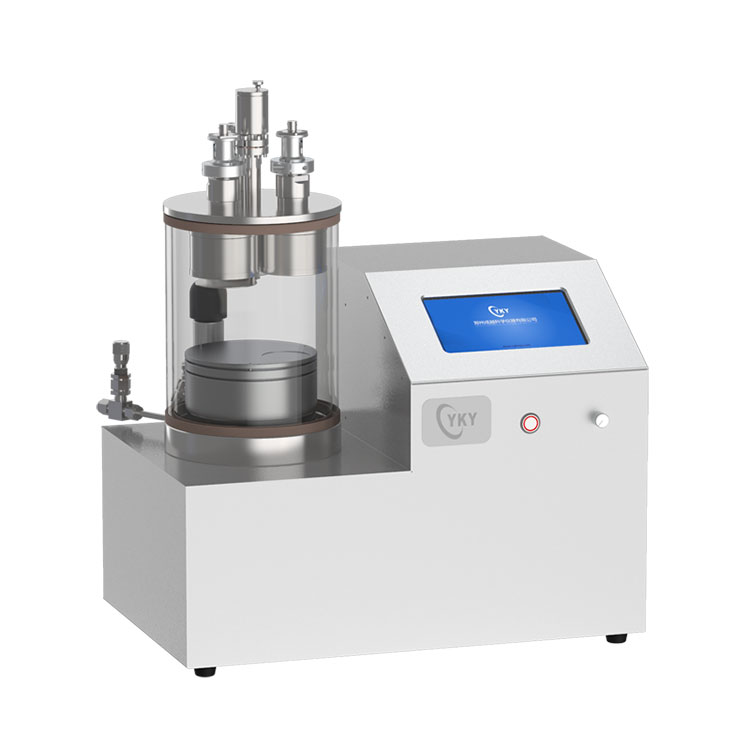 Desktop 3 heads plasma sputtering coater with rotary heating sample stage CY-PSP180G-3TA-RSH