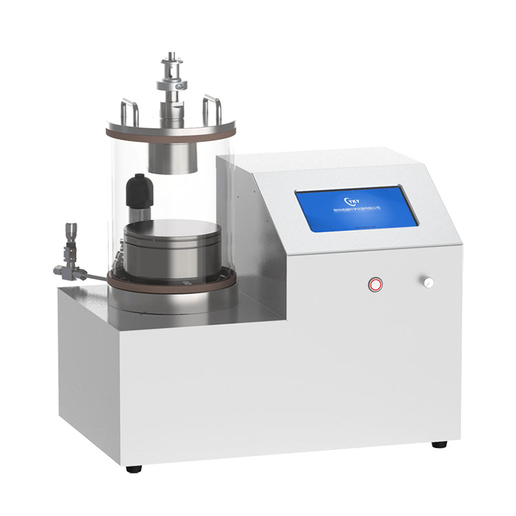 Small plasma sputtering coater with rotary heating stage & water chiller CY-PSP180G-1TA-RSH