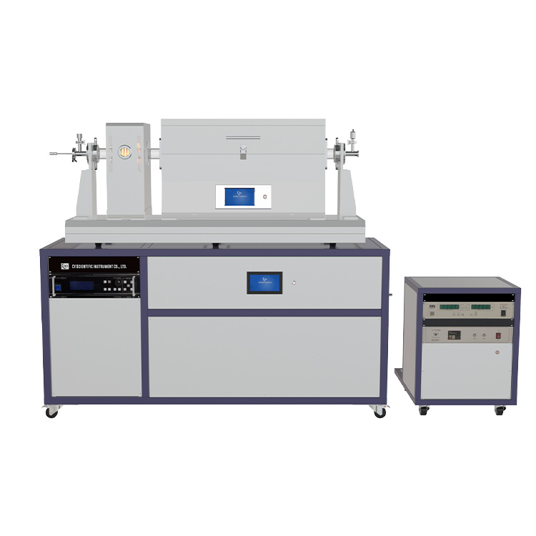 Three temperature zone PECVD graphene preparation