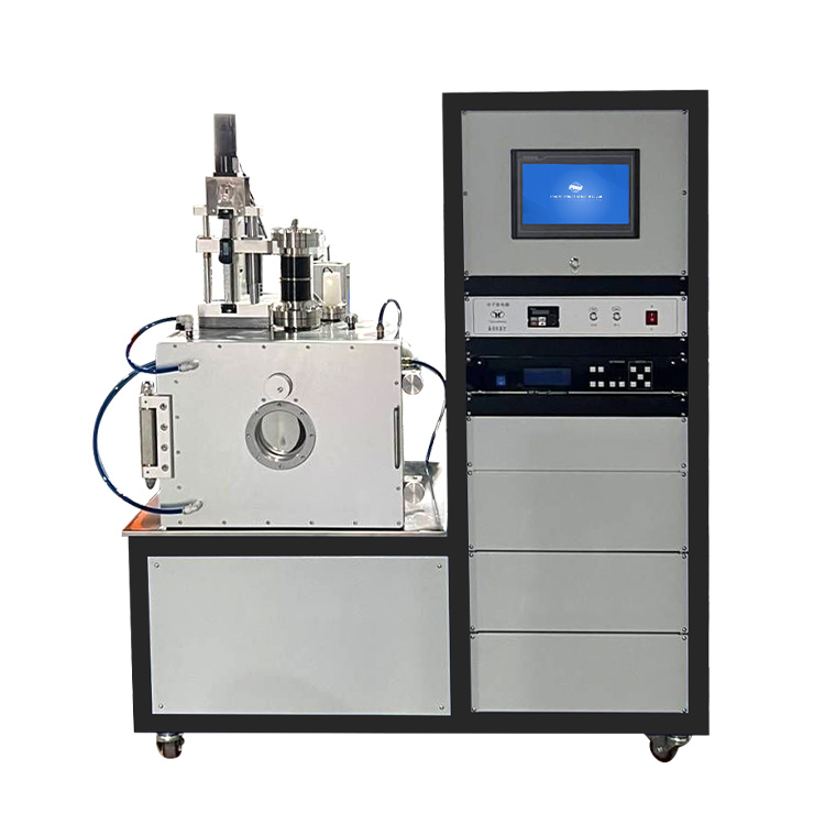 PECVD system for deposition of thick SiOx Ge-SiOx films