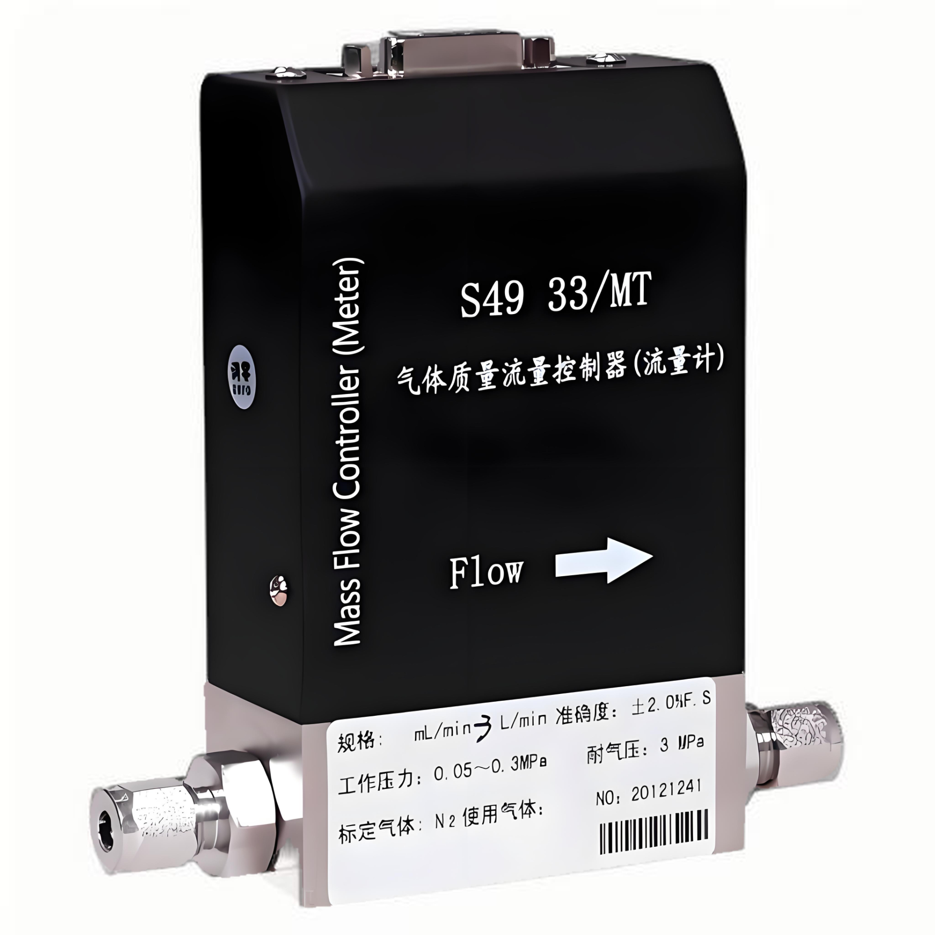 MFC Gas Mass Flow Meter