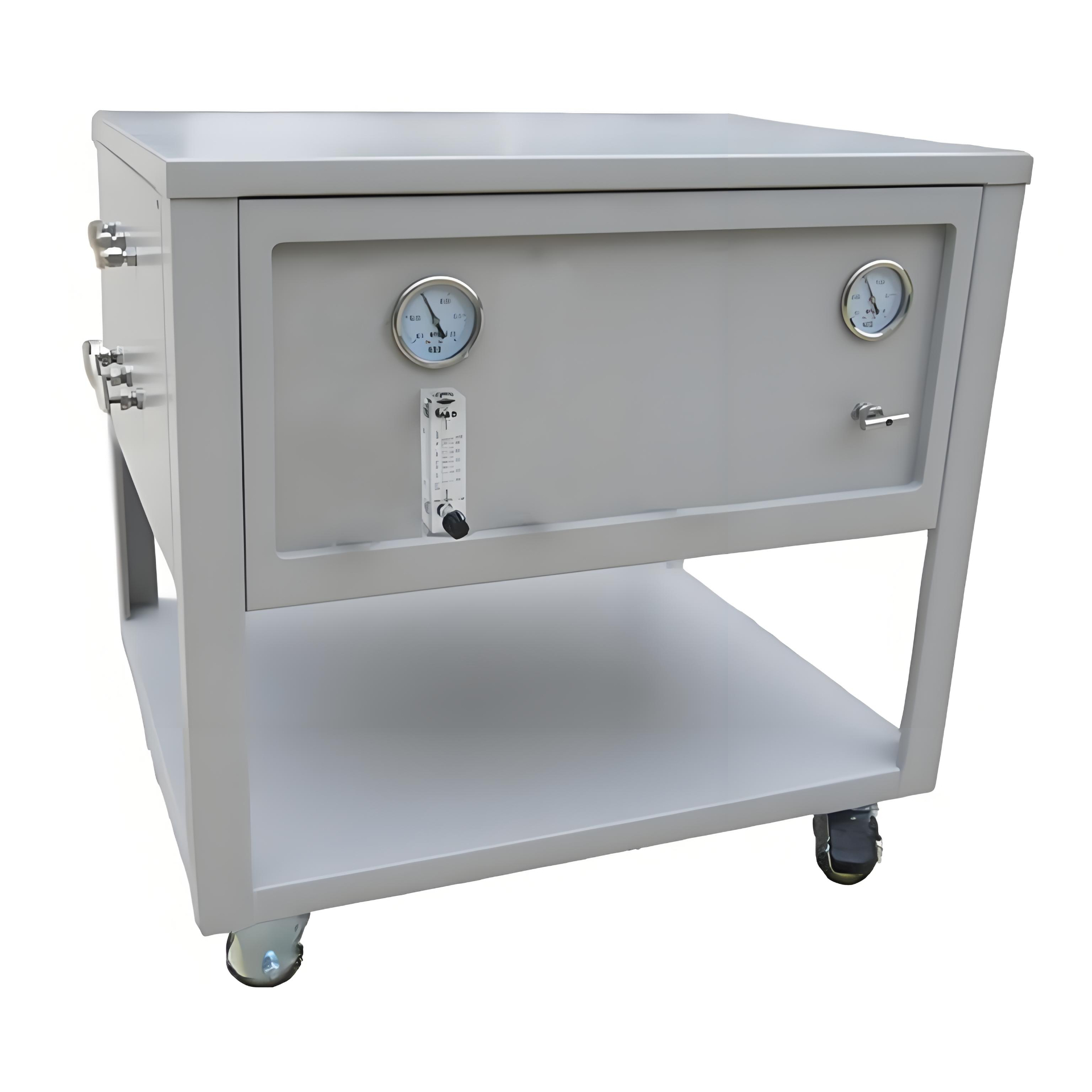 float flow meter gas mixing cabinet