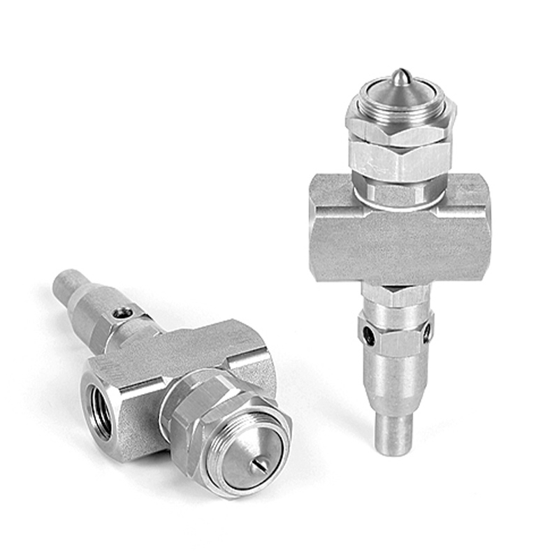 Gas compression nozzle/Air atomizing nozzles