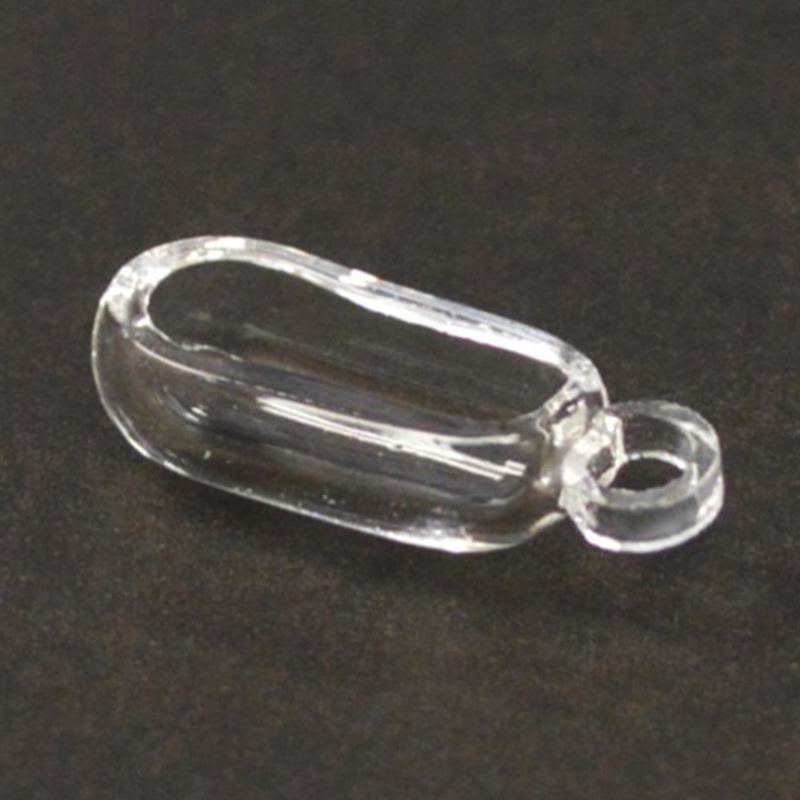 quartz boat for furnace 26 mm L x 10 mm W x 8 mm H