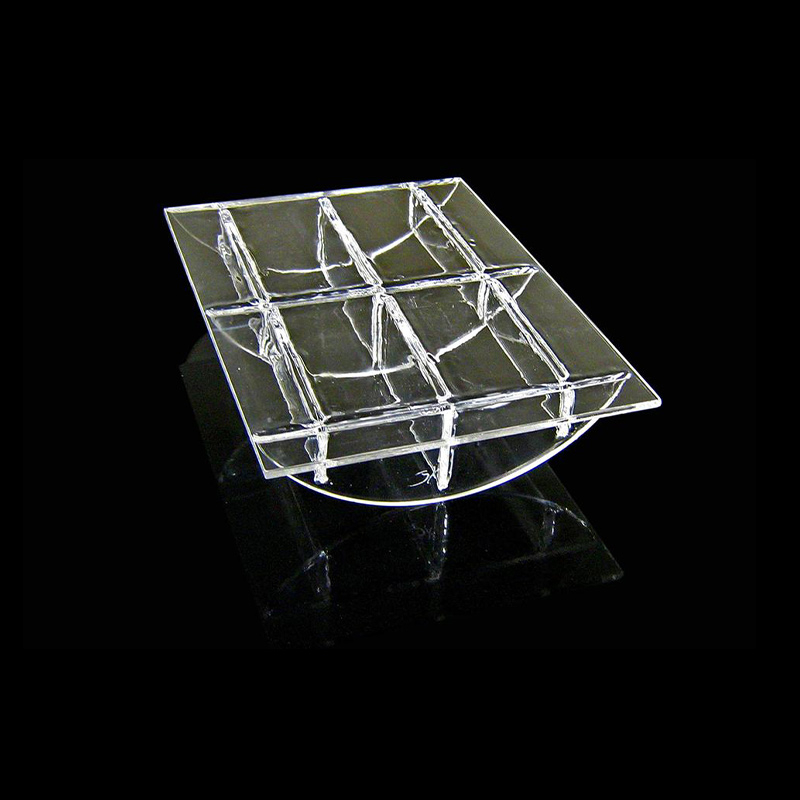 Quartz Platform for Placing Samples