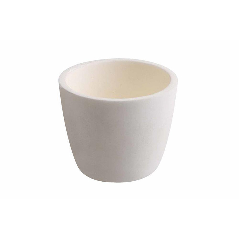 Alumina Crucible: High Purity 34mm Dia. x 38mm H (20ml) Cylindrical