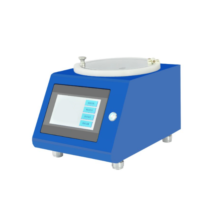 Vacuum touch screen programmable spin coater