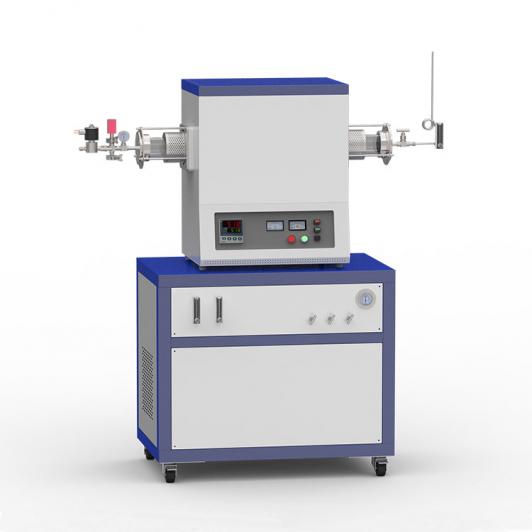 1700℃ hydrogen reduction CVD system with 2-channel float flowmeter to supply gas CY-T1700-100IC-2F-HP