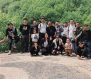 Zhengzhou CY Scientific Instrument Co., Ltd. Spring Tour Team building Activities - Fuxi Mountain Grand Canyon