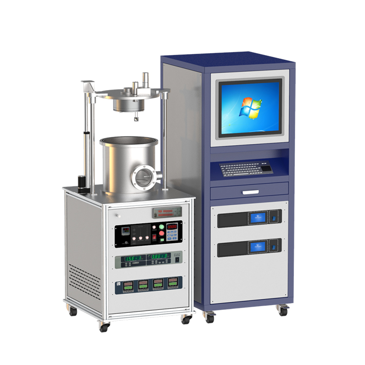 Magnetron sputtering/vacuum evaporation composite coating equipment CY-MSE300S-DC